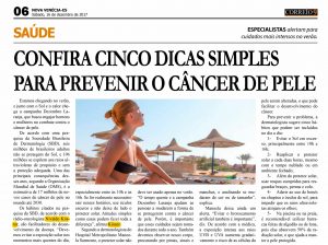 Os rádio-oncologistas Anne Karina Kiister e Nivaldo Kiister fazem alerta para a prevenção do câncer de pele.