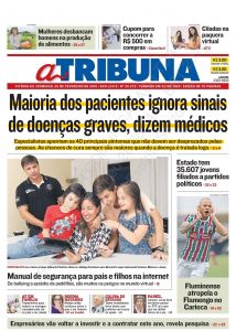 Matéria Especial - Jornal A Tribuna